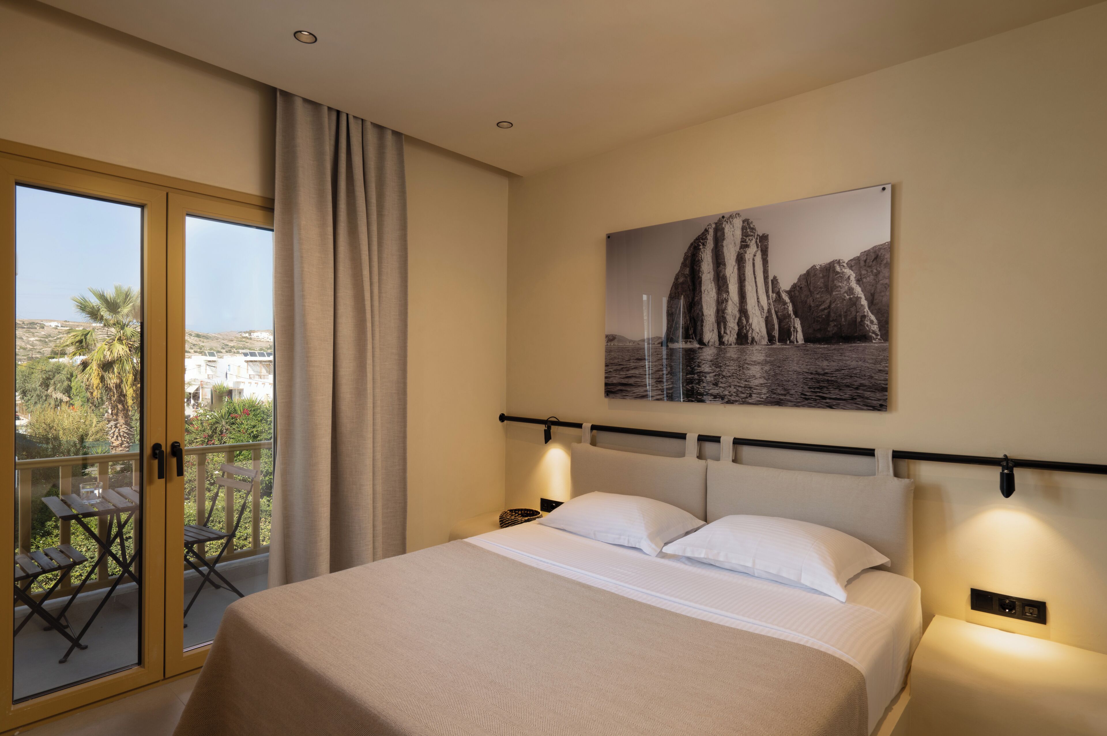 Familie suite, balkon | Uitzicht vanuit de kamer