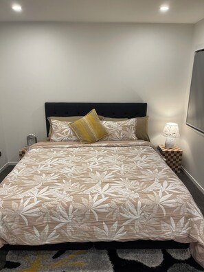 5 habitaciones, wifi y ropa de cama