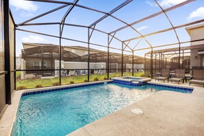 Pool - Resort-Style 6BR Villa  Private Pool & Game Room (Kissimmee)