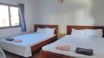 2 slaapkamers, een strijkplank/strijkijzer, wifi, beddengoed