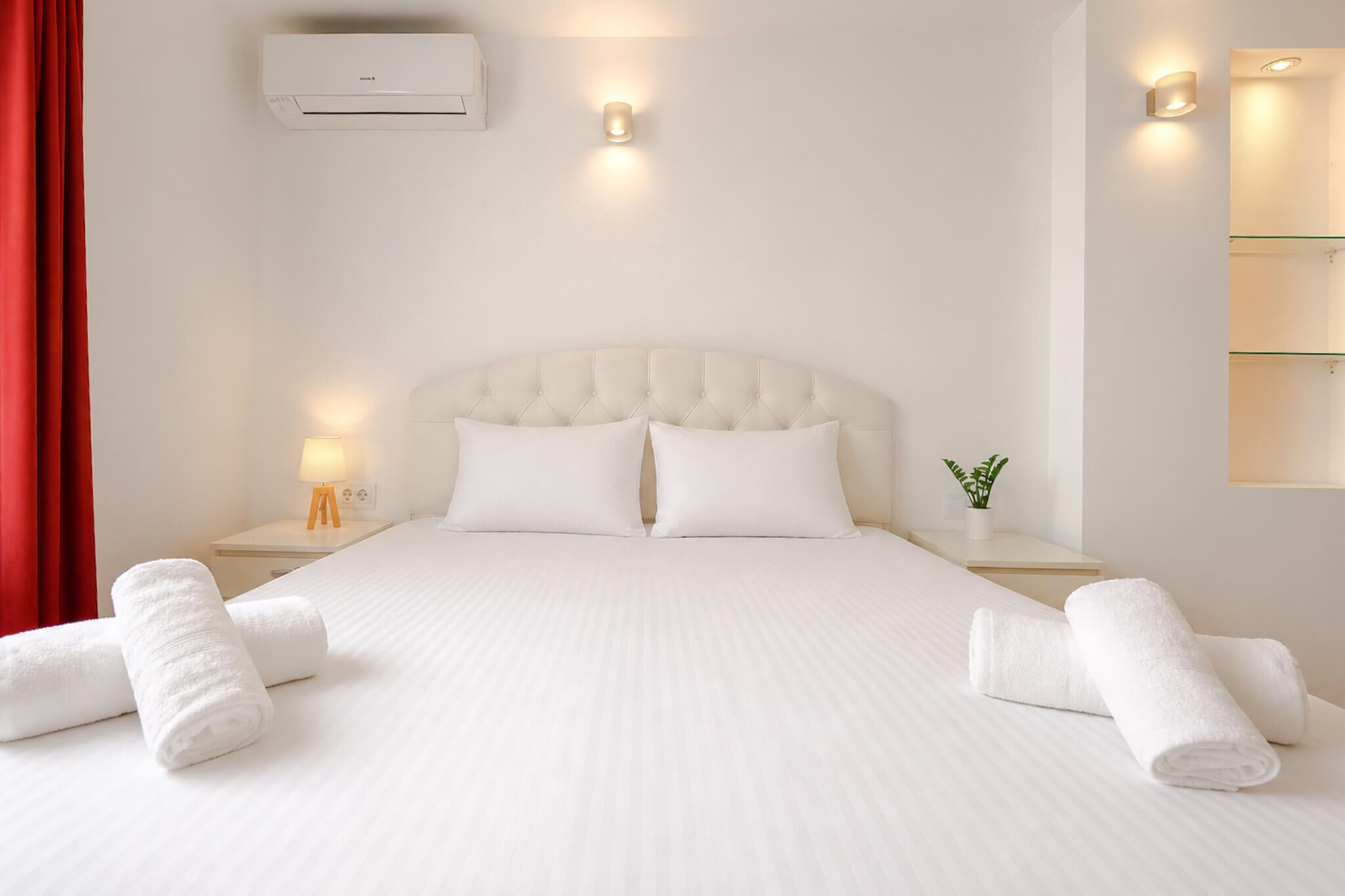 1 bedroom, free WiFi, bed sheets