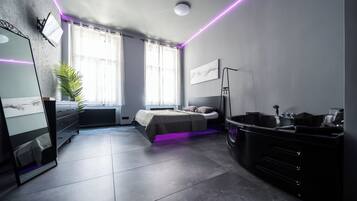 Habitación Deluxe doble, no fumadores, vistas a la ciudad | Wifi gratis