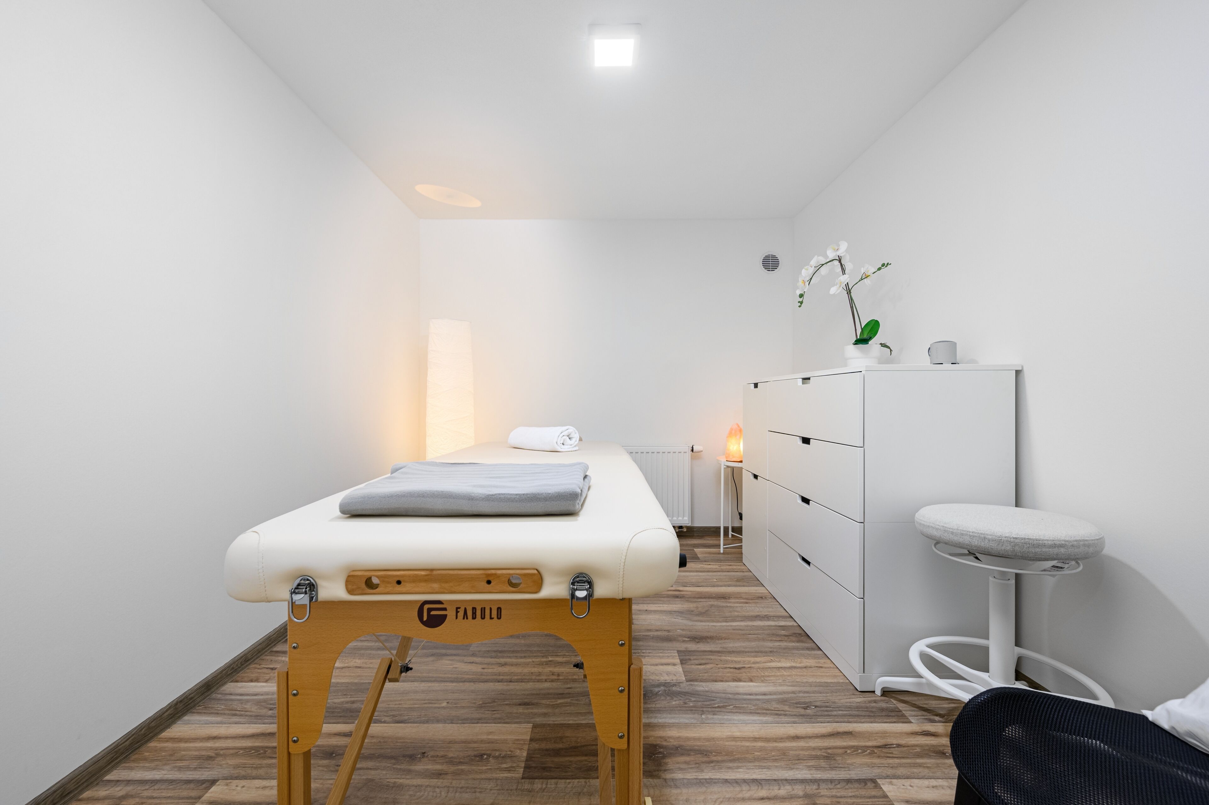 Steam room, prenatal massages, sports massages