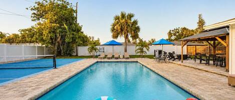 Outdoor pool
