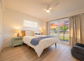 4 soverom, strykejern/-brett, reiseseng for barn og wi-fi (inkludert)