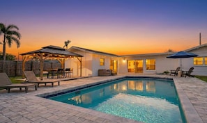 Outdoor pool