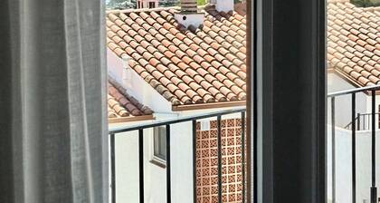 Three-bedroom apartment in Llançà for 6 people 2 minutes from the beach