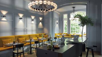 Desayuno buffet diario (EUR 19 por persona)