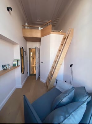 Total Tiny Studio | Rideaux occultants, Wi-Fi gratuit