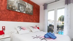 Vila, 3 kamar tidur, teras