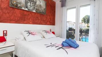 Vila, 3 kamar tidur, teras | 3 kamar tidur