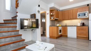Vila, 3 kamar tidur, teras | Dapur pribadi