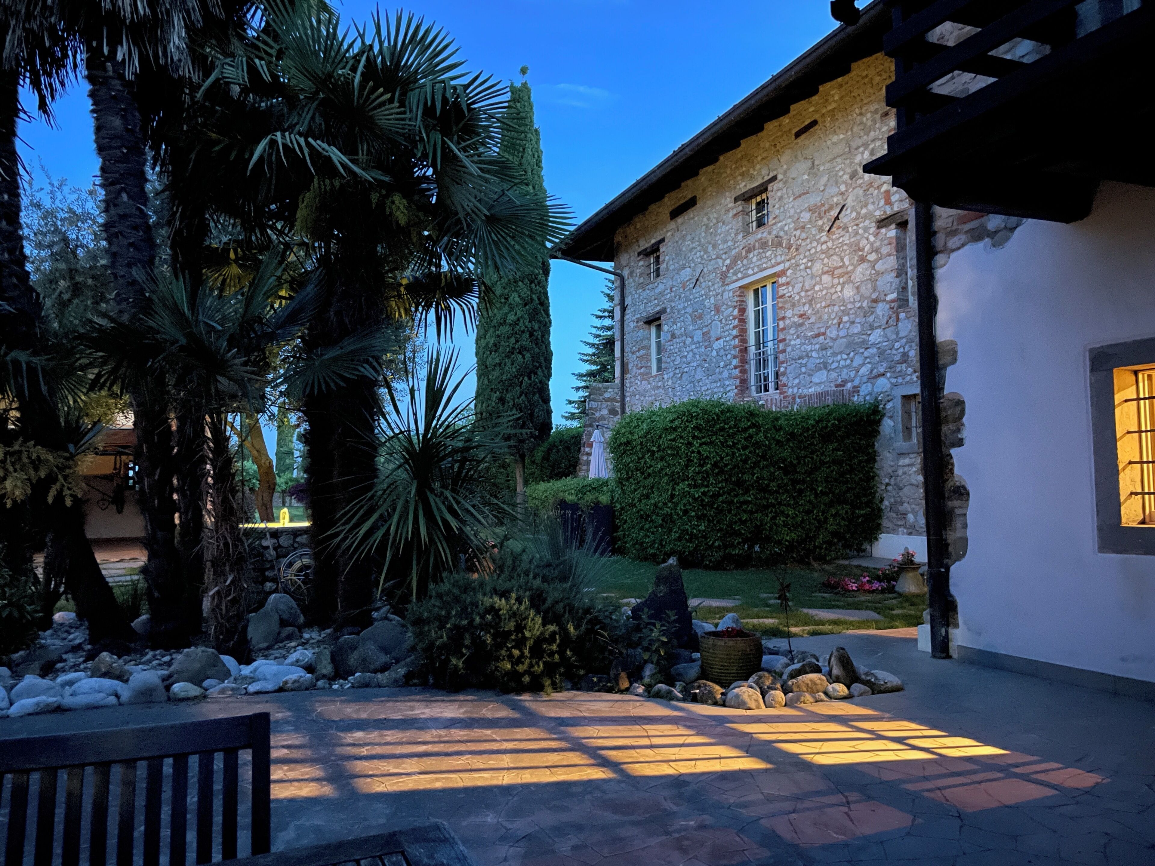 Áreas de la propiedad