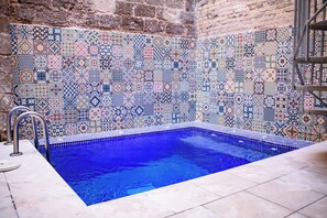 Spa - 4 independent loft with shared swimming pool in the center of Valencia (València)