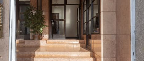 Détail de l’extérieur