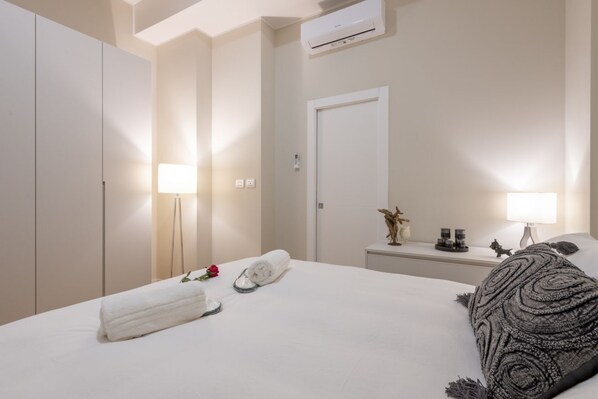 2 Schlafzimmer, Bügeleisen/Bügelbrett, WLAN, Bettwäsche