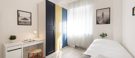 1 chambre, fer et planche Ă repasser, Wi-Fi, literie fournie