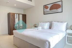 1 bedroom, iron/ironing board, free WiFi - Bloomfields Stylish 1BR in Reflection (Abu Dhabi)