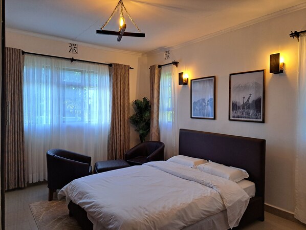 Villa, 2 Bedrooms | 2 bedrooms, laptop workspace, blackout drapes, iron/ironing board - Enaiteru (Oyugis)