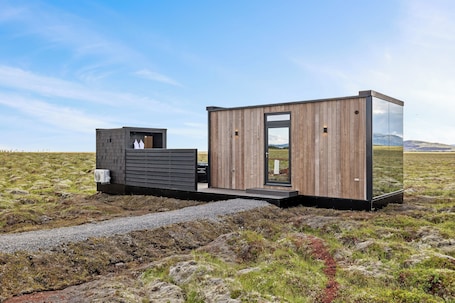 Front of property. Heathland Lodge