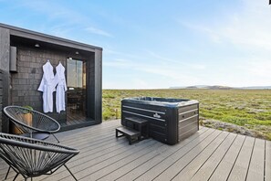 Terrace/patio - Heathland Lodge (Selfoss)