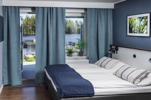 標準雙人房, 湖景 | 筆電工作空間、免費無線上網