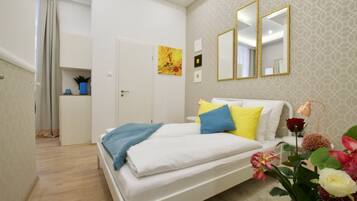 Desk, iron/ironing board, free WiFi