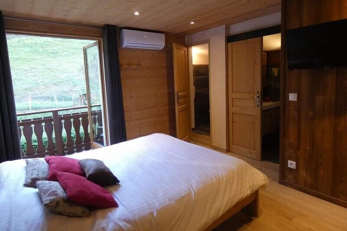 Doppia Romantica, balcone | 1 camera, tende oscuranti, insonorizzazione, ferro/asse da stiro