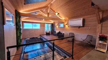 三溫暖烤箱、浴缸、蒸氣室