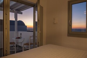 Villa, Jetted Tub, Sea View | 2 bedrooms, free WiFi - Astrea Suites Villa FinikiaSea View (Santorini)