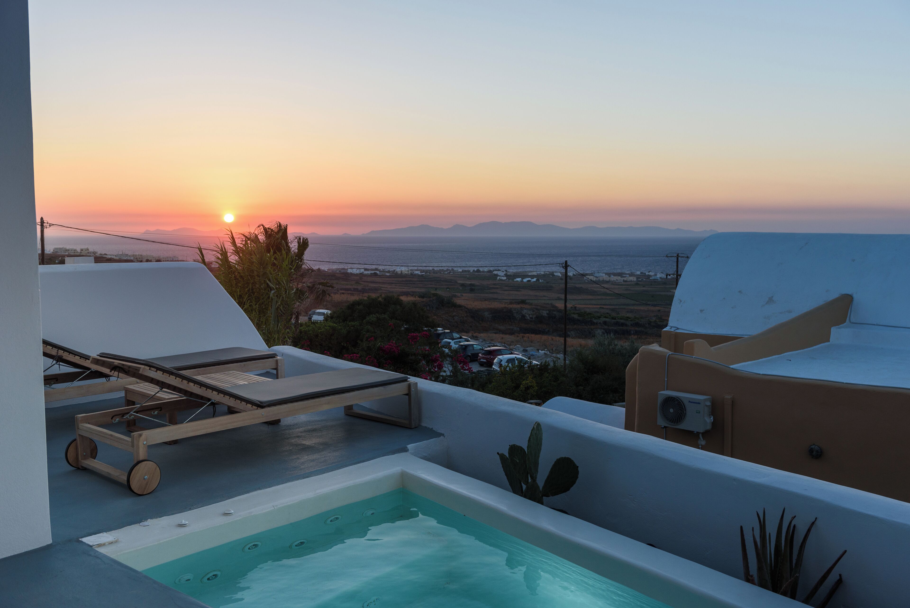 Villa, Jetted Tub, Sea View | View from room