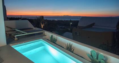 Astrea Suites Villa FinikiaSea View