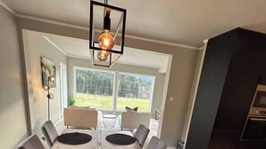 House, 5 Bedrooms, Smoking, Private Pool | Dining room - Beautiful Villa in Isfjorde (Rauma)