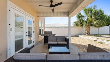 Aire de pique-nique/barbecue