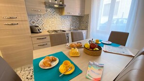 Dining - Elegant Three Room Apartment in Porto Torres (Porto Torres)