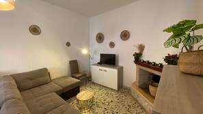 Apartment, 2 Bedrooms | Living room - Elegant Three Room Apartment in Porto Torres (Porto Torres)