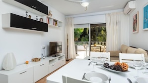 House, 2 Bedrooms, Terrace | Living area - Global Jardines del Mar 5145 (Marbella)