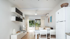 House, 2 Bedrooms, Terrace | Living area - Global Jardines del Mar 5145 (Marbella)