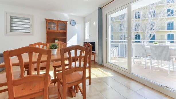 Maison, 3 chambres, terrasse | Restauration