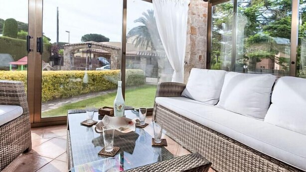 House, 4 Bedrooms, Terrace | Living area - Global Origami - By Global Rental Holidays 5156 (Calonge)