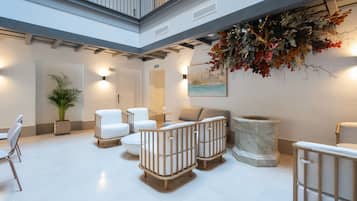 Sitzecke in der Lobby
