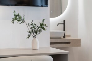 Deluxe-Zimmer, Balkon, Stadtblick