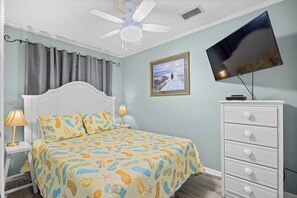 1 غرفة نوم وواي فاي مجانًا وملاءات أسرّة