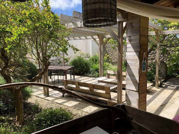 Restaurante al aire libre