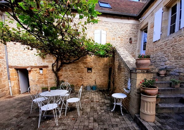 Restauration extérieure