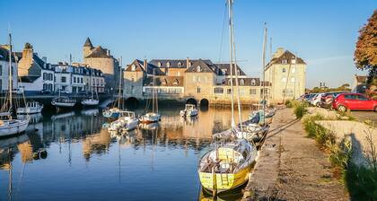 Chalet pour 4 dans une résidence avec piscine