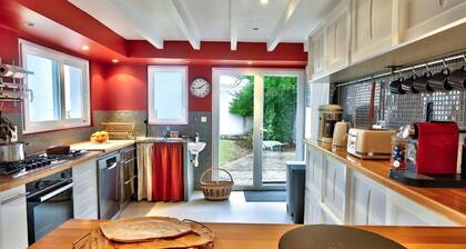 Magnifique maison pour 9 - Saint Guénolé