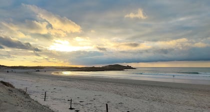 Familienhaus für 9 Personen – Meeresnähe