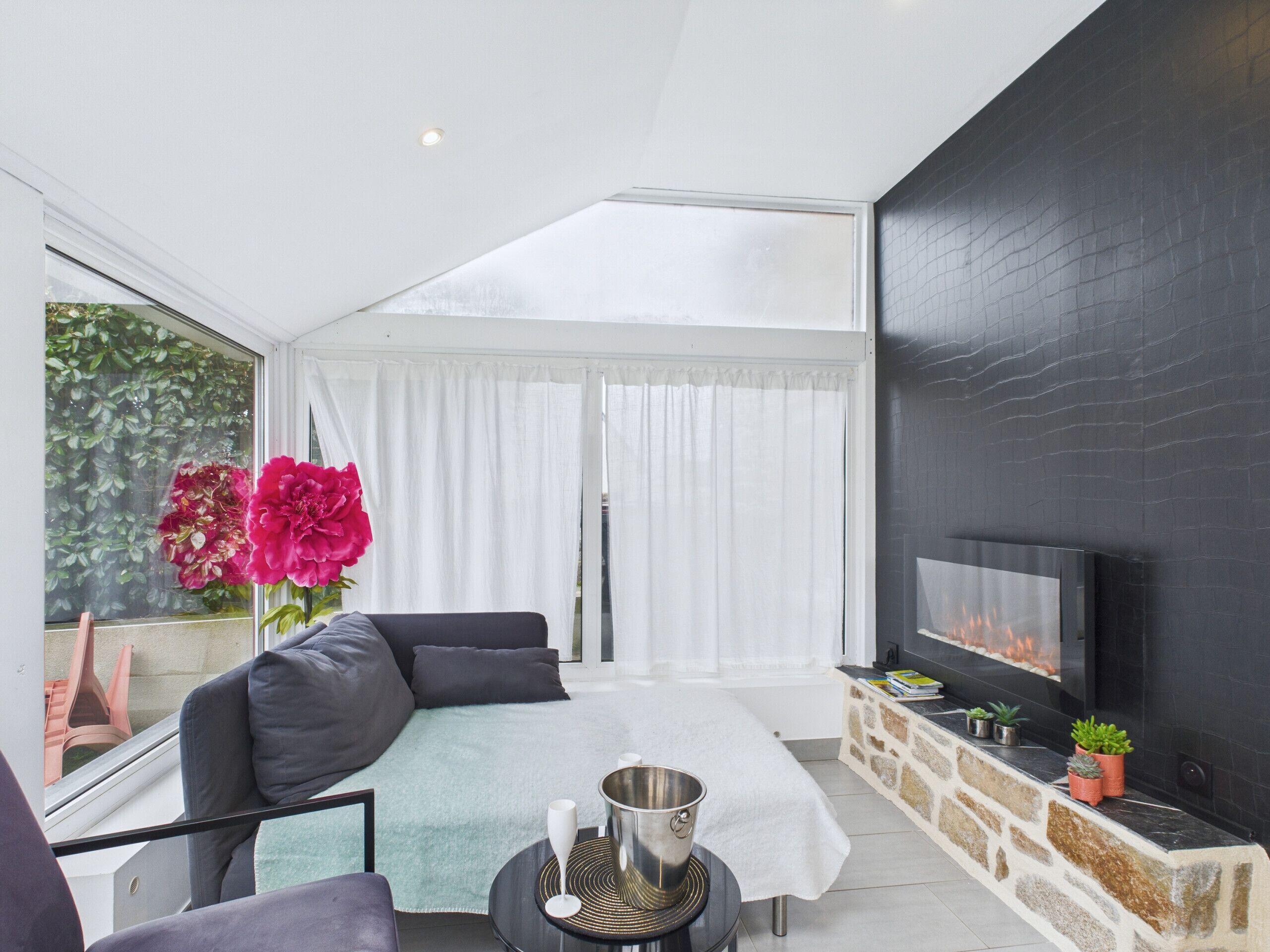 2 chambres, fer et planche à repasser, Wi-Fi gratuit