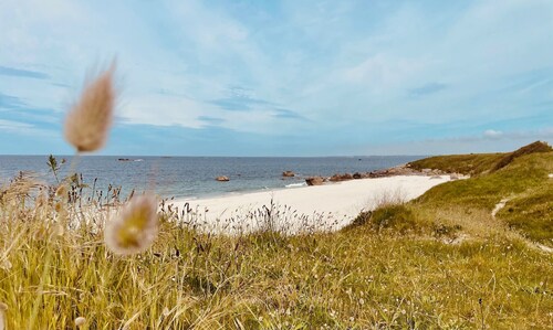 Haus für 6, 200m bis zum Meer in Plounéour Trez